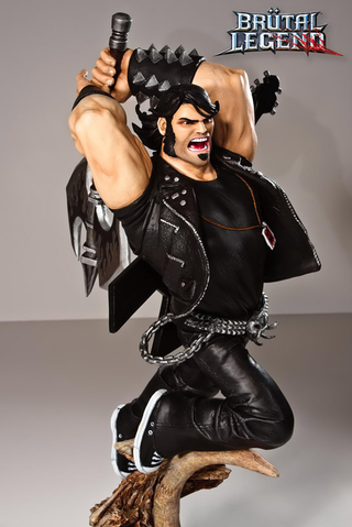 Illustration for article titled Brutal Legend's Eddie Riggs In All His Sculpted Glory